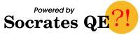 Powered by Socrates Questionnaire Engine